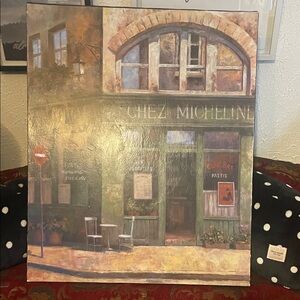 Chez Micheline Canvas Art